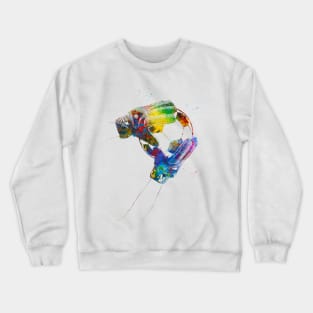 Soccer Goalie Crewneck Sweatshirt